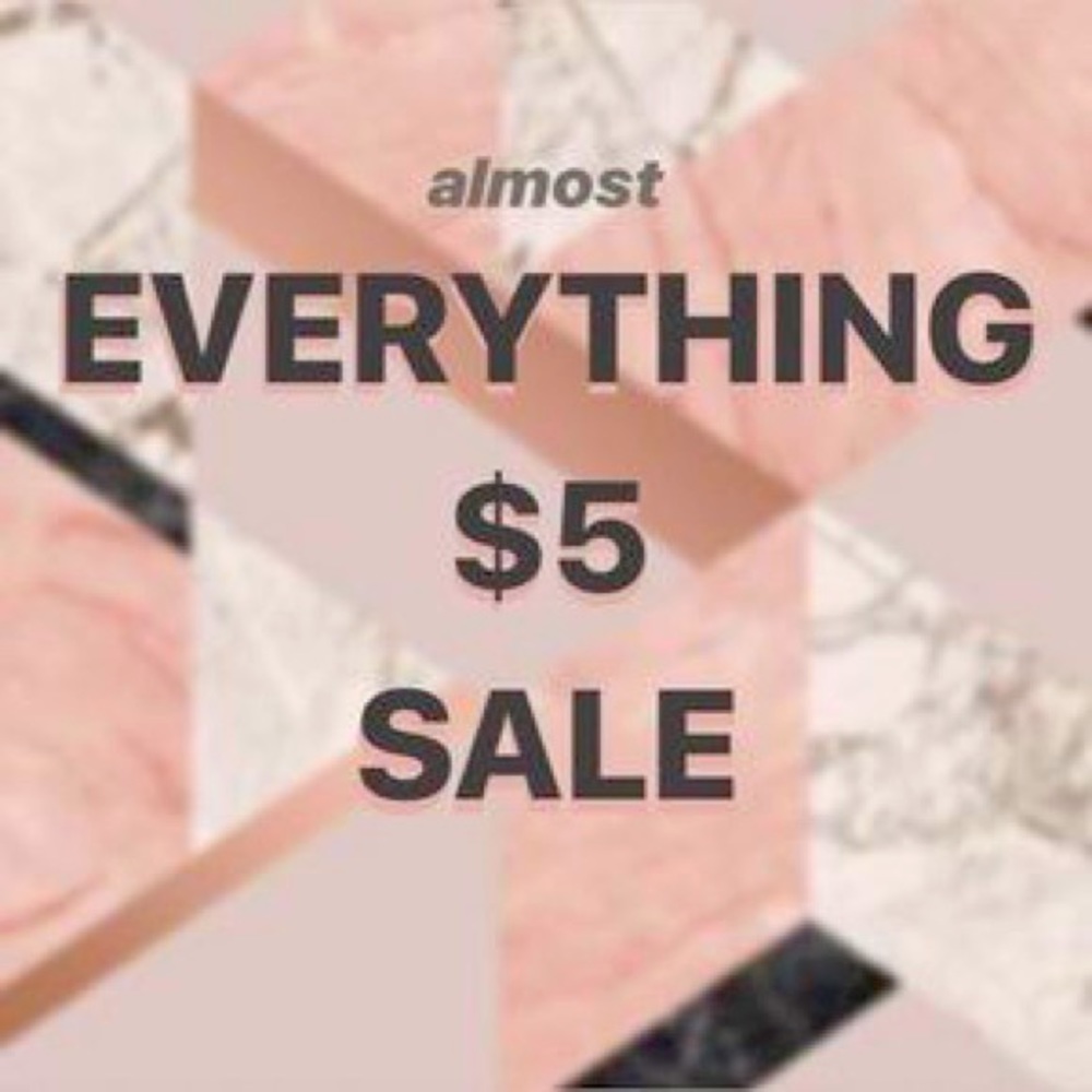 $5 SALEEE